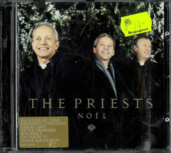 Priest - Noel  (cd) beg