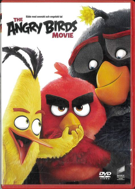 Huvudbild Angry Birds The Movie