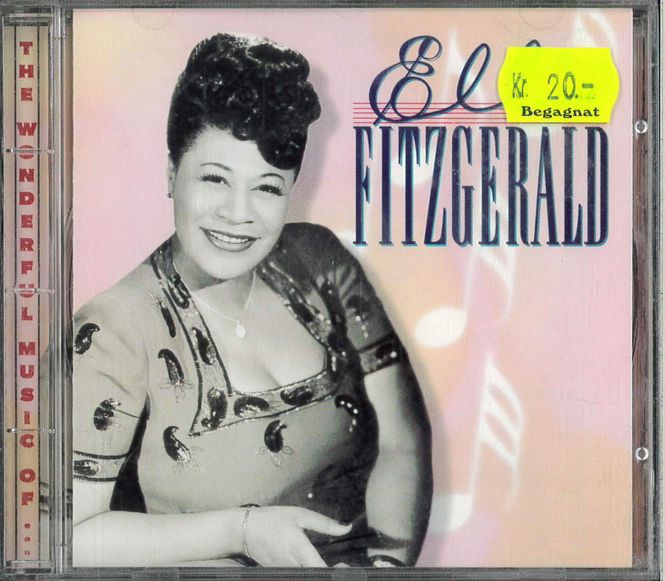 Huvudbild Ella Fitzgerald – Wonderful Music Of (CD) ...
