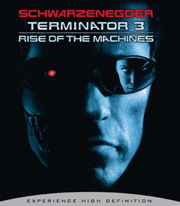 Huvudbild Terminator 3 - Rise of the Machines (Blu-ray) beg