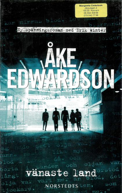 Huvudbild ÅKE EDWARDSON: Vänaste land (ljudbok) (longbox) ...