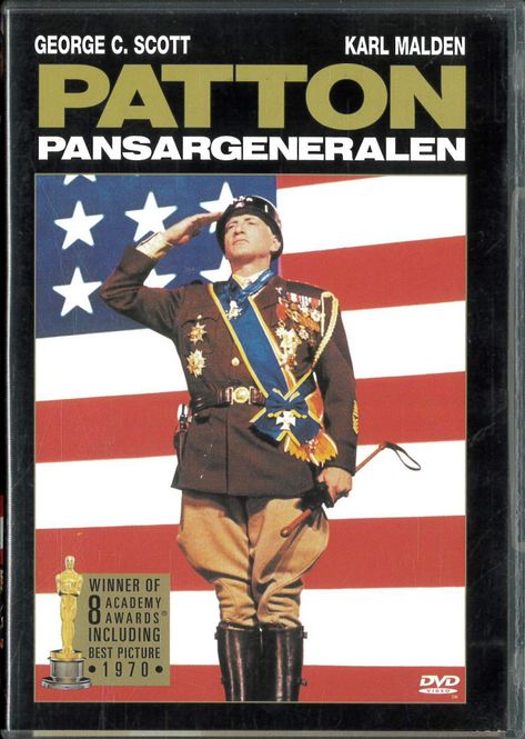 Huvudbild Patton - Pansargeneralen (2 DISC) BEG DVD