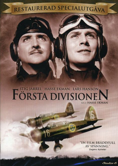 Huvudbild Första Divisionen - Specialutgåva (DVD) beg
