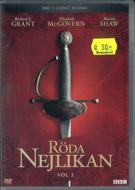 Huvudbild Röda nejlikan Vol 1 del 3 (dvd) beg