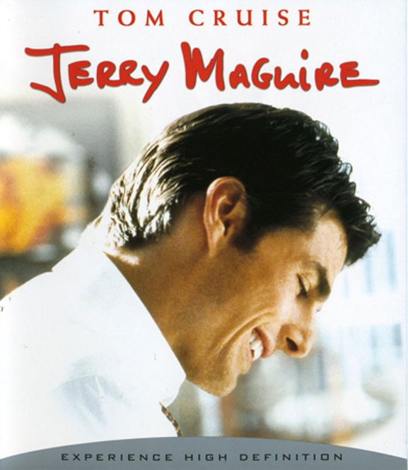Huvudbild Jerry Maguire (blu-Ray) beg