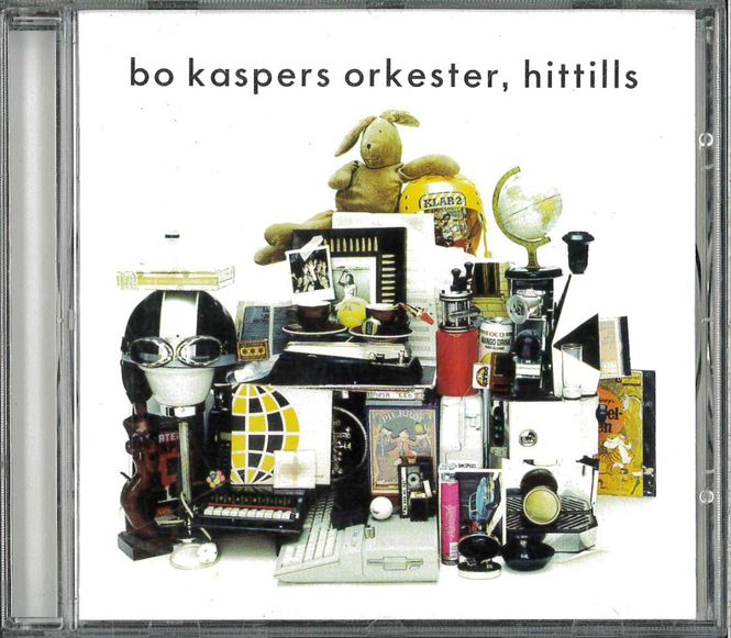 Huvudbild Bo kaspers Orkester - Hittills (CD) beg