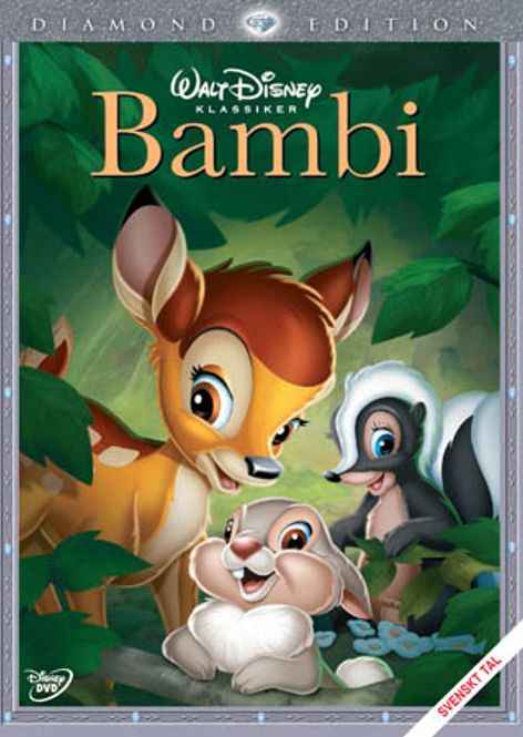 Huvudbild Bambi - Disneyklassiker 5 (DVD) beg