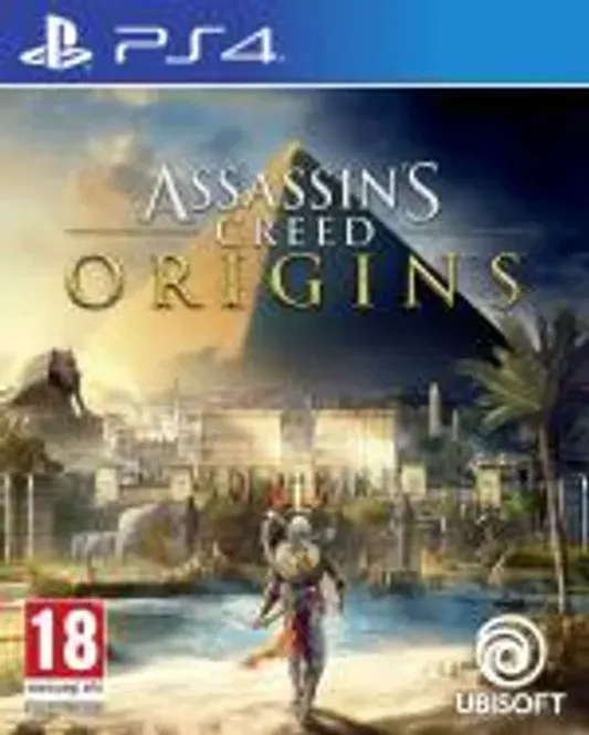 Huvudbild Assassin's Creed: Origins (Ps4) beg