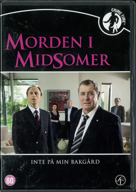 Huvudbild Morden I Midsomer 80 (DVD)