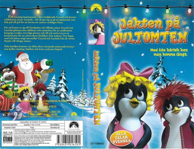 Huvudbild Jakten På Jultomten (vhs)