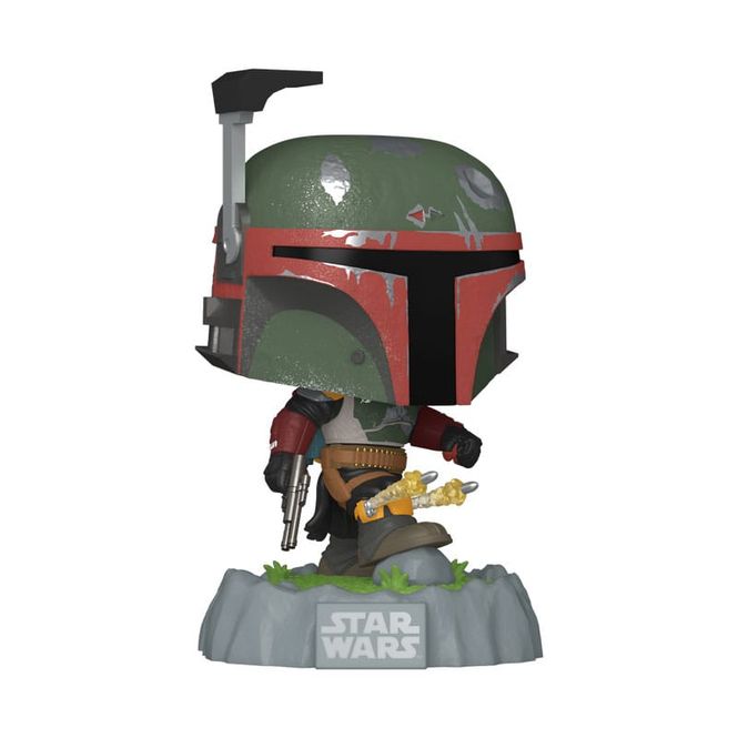 Huvudbild Star Wars POP! staty -Boba Fett 9 cm - 734