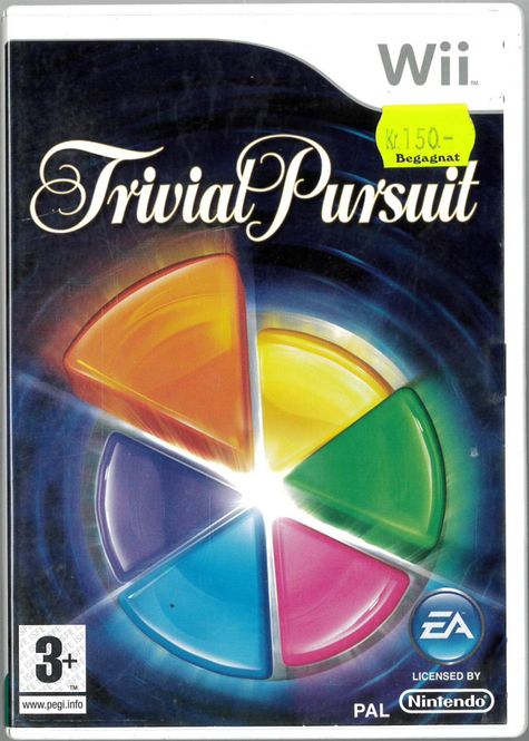 Huvudbild Trivial Pursuit  (Wii) beg