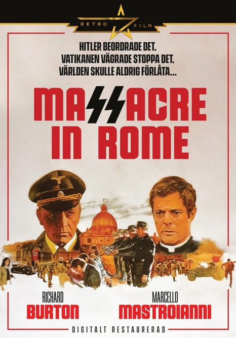 Huvudbild Massacre in Rome (DVD)