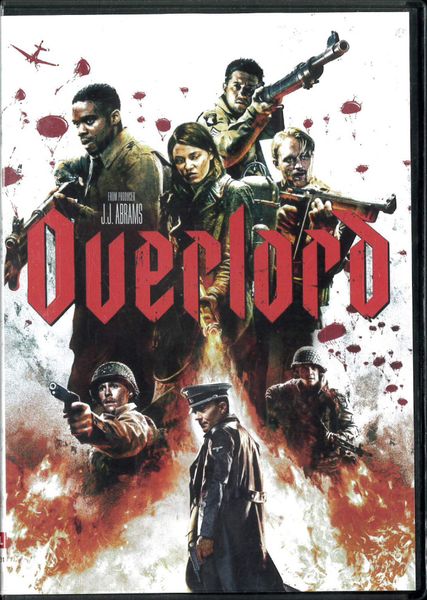 Overlord (dvd) fd hyr