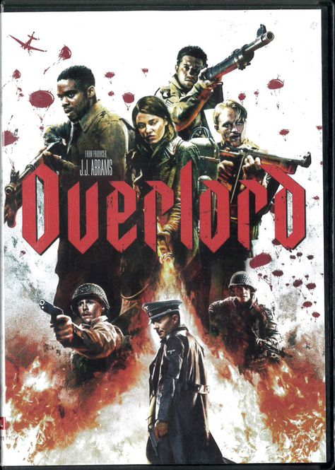 Huvudbild Overlord (dvd) fd hyr