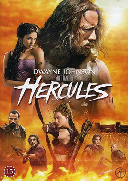 Hercules (2014) beg dvd