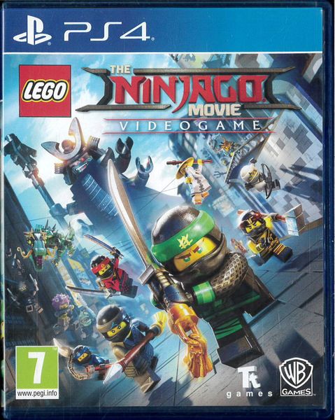 Lego: Ninjago (ps4) beg