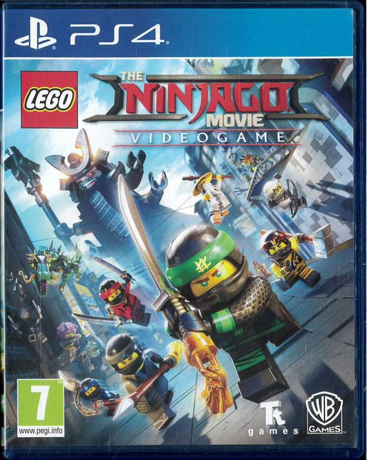 Huvudbild Lego: Ninjago (ps4) beg