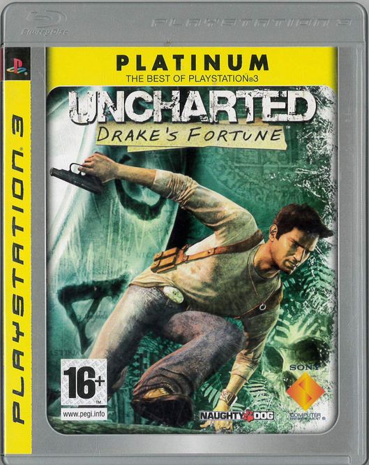 Huvudbild Uncharted 1 Drake's Fortune  (ps3) beg    