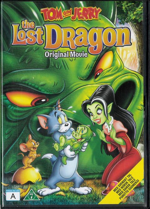 Huvudbild Tom & Jerry - The Lost Dragon  (DVD) beg