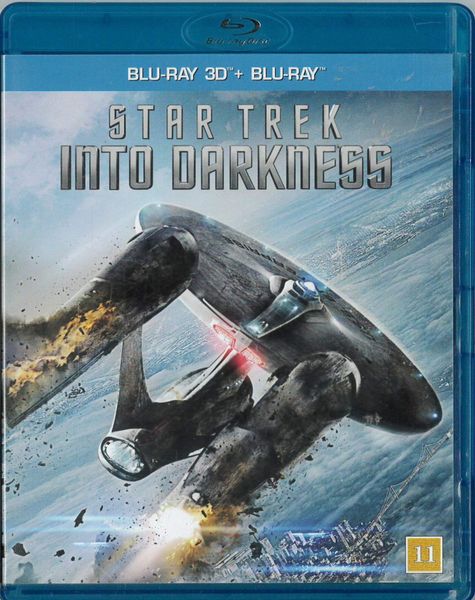 Star Trek - Into Darkness  (Real 3D + Blu-ray) beg
