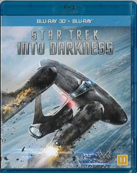 Huvudbild Star Trek - Into Darkness  (Real 3D + Blu-ray) ...