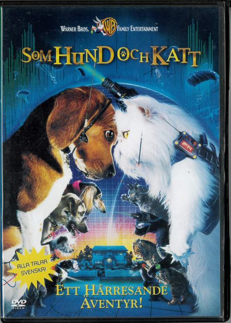 Huvudbild Som hund och katt  (DVD) beg