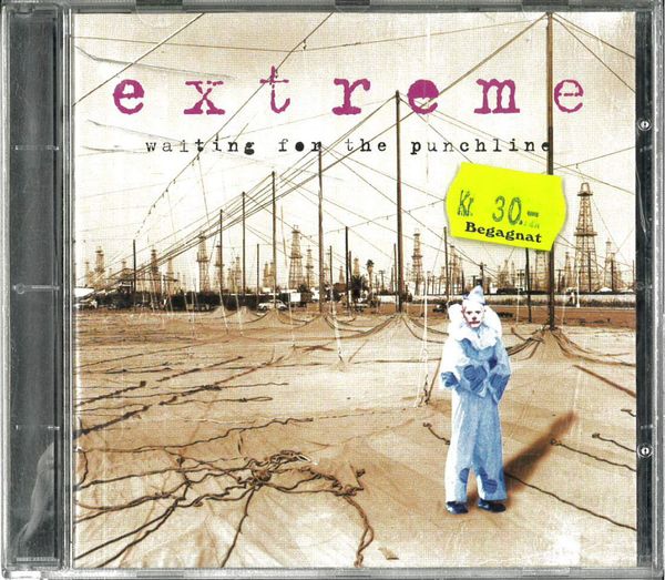 Extreme - Waiting For The  Punchline (cd) beg