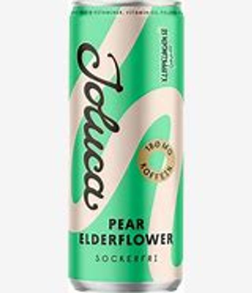 Joluca - Pear Elderflower 330ml