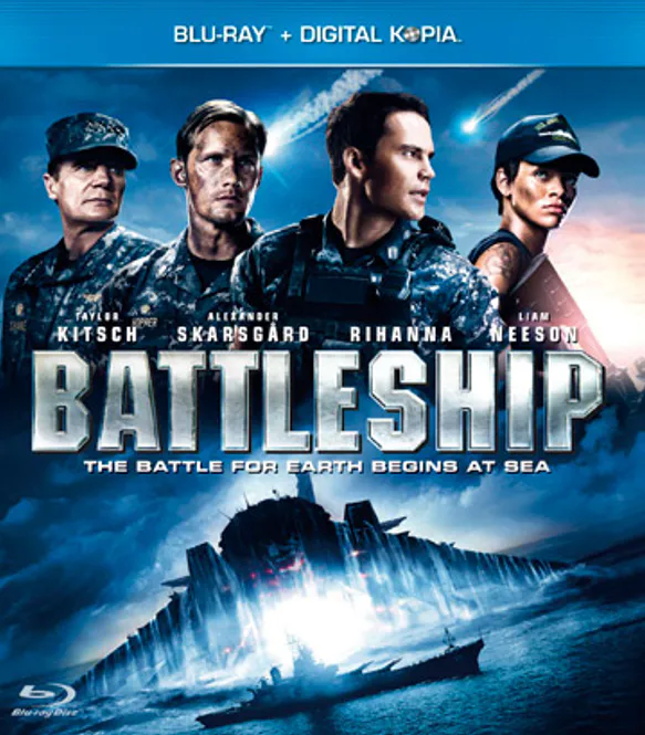 Huvudbild Battleship (2012) (Blu-ray) beg