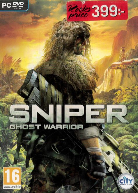 Huvudbild Sniper: Ghost warrior (Pc) beg