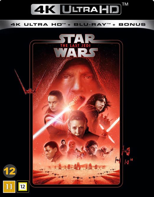 Huvudbild Star Wars Ep 8 The Last Jedi (4k)