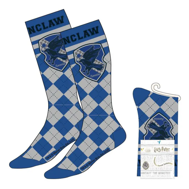 Huvudbild Harry Potter strumpor - Ravenclaw