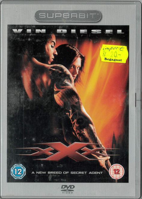 Huvudbild xXx (DVD) beg uk import