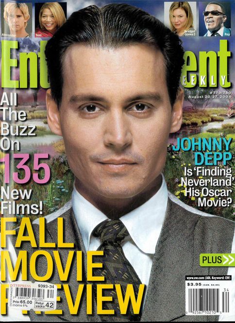 Huvudbild Entertainment Weekly  #779/780