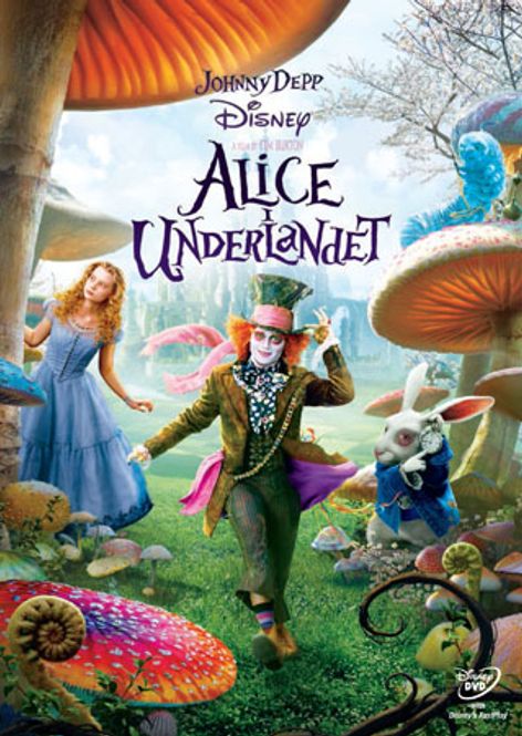 Huvudbild Alice i Underlandet (2010) beg dvd