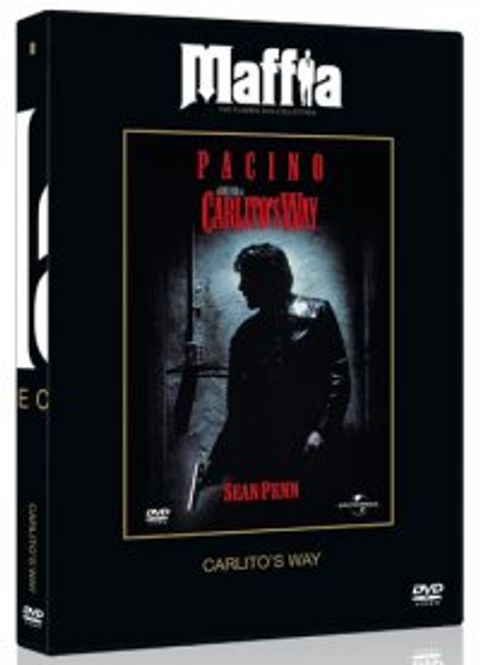 Huvudbild Maffia Collection 08 Carlitos Way (DVD)