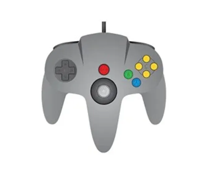 Huvudbild Wired Controller  grey  Nintendo 64