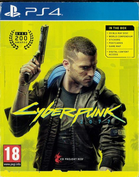 Cyberpunk 2077 (ps4) beg