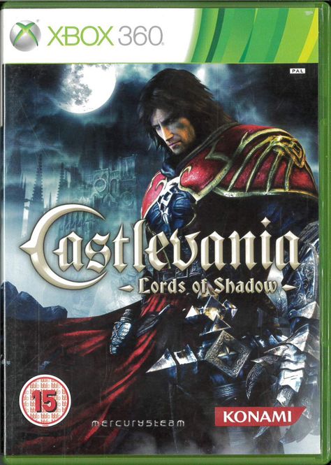 Huvudbild Castlevania: lord of shadow  (X360) beg
