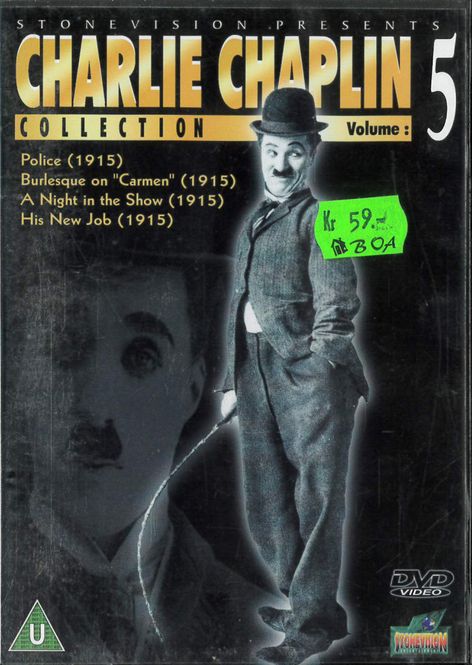 Huvudbild Charlie Chaplin Collection - Volume 5 (DVDi