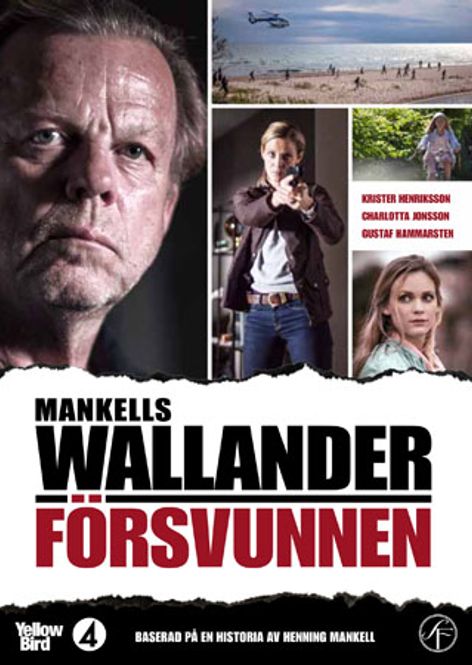 Huvudbild Wallander 28 - Försvunnen (DVD) beg