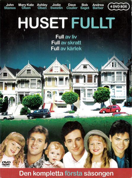 Huset fullt - Säsong 1 (DVD) beg