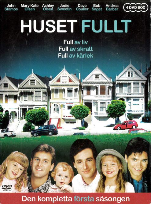 Huvudbild Huset fullt - Säsong 1 (DVD) beg