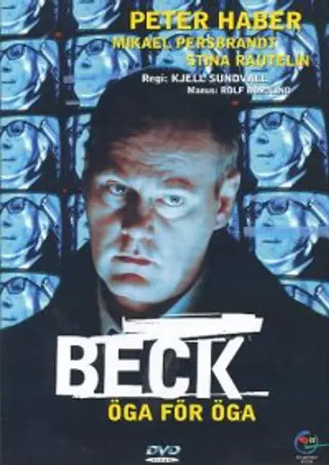 Huvudbild Beck 04 Öga för öga (DVD) 