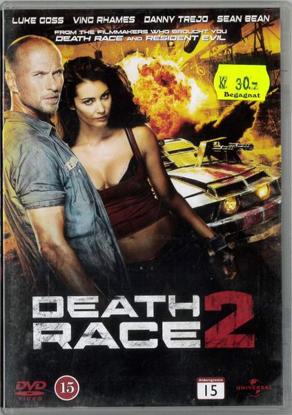 Death Race 2 (DVD) beg