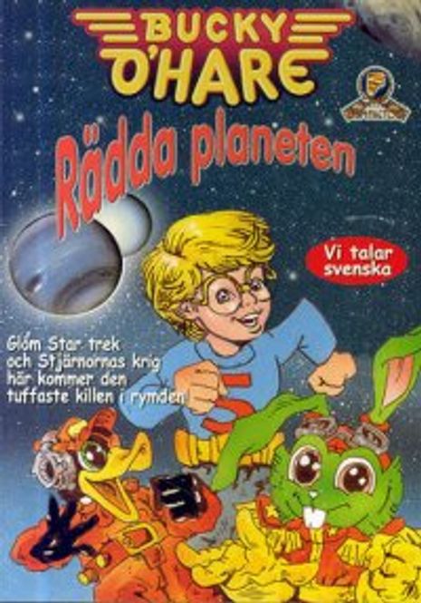 Huvudbild Bucky O'Hare - Rädda planeten (DVD)