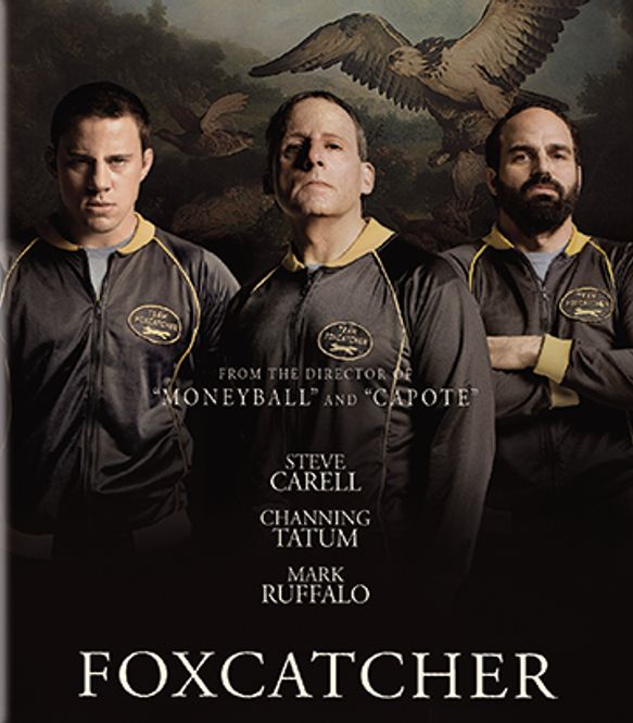 Huvudbild Foxcatcher (Blu-ray)