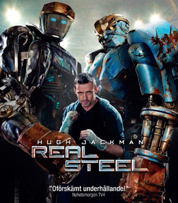 Huvudbild Real Steel (Blu-ray) beg