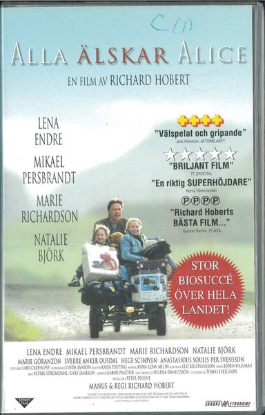 Alla älskar Alice (VHS)